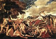 Nicolas Poussin The Triumph of Flora oil